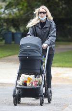 ELSA HOSK Buys Flowers in Los Angeles 04/26/2021