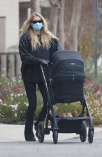 ELSA HOSK Buys Flowers in Los Angeles 04/26/2021
