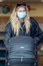 ELSA HOSK Buys Flowers in Los Angeles 04/26/2021