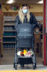 ELSA HOSK Buys Flowers in Los Angeles 04/26/2021