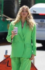 ELSA HOSK Out and About in Los Angeles 04/07/2021