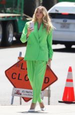 ELSA HOSK Out and About in Los Angeles 04/07/2021