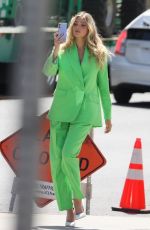 ELSA HOSK Out and About in Los Angeles 04/07/2021