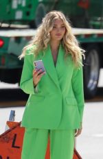 ELSA HOSK Out and About in Los Angeles 04/07/2021