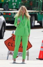 ELSA HOSK Out and About in Los Angeles 04/07/2021