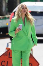 ELSA HOSK Out and About in Los Angeles 04/07/2021