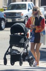 ELSA HOSK Out and About in Los Angeles 04/29/2021