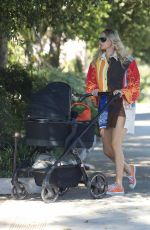 ELSA HOSK Out and About in Los Angeles 04/29/2021