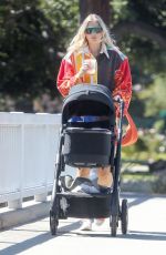 ELSA HOSK Out and About in Los Angeles 04/29/2021