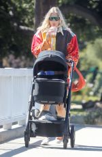 ELSA HOSK Out and About in Los Angeles 04/29/2021
