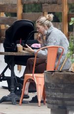 ELSA HOSK Out for a Morning Walk in New York 04/23/2021