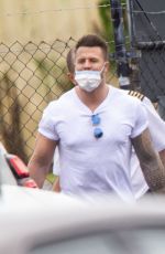 ELSA PATAKY Arrives at a Private Jet at Ballina Airport 04/01/2021