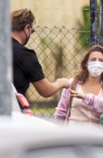 ELSA PATAKY Arrives at a Private Jet at Ballina Airport 04/01/2021