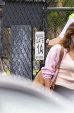 ELSA PATAKY Arrives at a Private Jet at Ballina Airport 04/01/2021