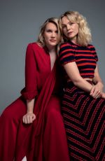 EMERALD FENNELL and CAREY MULIGAN in Elle Magazine, Italy April 2021
