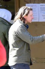 EMILIA CLARKE and Mike Noble Out at Regents Canal in London 04/05/2021