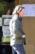 EMILIA CLARKE and Mike Noble Out at Regents Canal in London 04/05/2021
