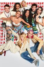EMILY ALYN LIND, WHITNEY PEAK, JORDAN ALEXANDER and SAVANNAH SMITH in Cosmopolitan Magazine, May 2021