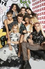 EMILY ALYN LIND, WHITNEY PEAK, JORDAN ALEXANDER and SAVANNAH SMITH in Cosmopolitan Magazine, May 2021
