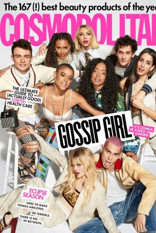 EMILY ALYN LIND, WHITNEY PEAK, JORDAN ALEXANDER and SAVANNAH SMITH in Cosmopolitan Magazine, May 2021