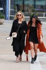EMILY ATACK Out for Drink with Friends in London 04/17/2021
