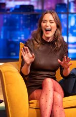 EMILY BLUNT at Jonathan Ross Show in London 04/17/2021