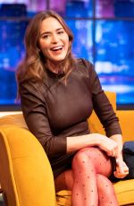 EMILY BLUNT at Jonathan Ross Show in London 04/17/2021