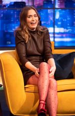 EMILY BLUNT at Jonathan Ross Show in London 04/17/2021