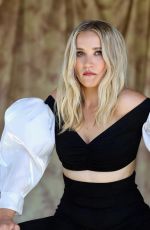 EMILY OSMENT at a Photoshoot, March 2021