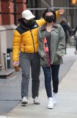 EMILY RATAJKOWSKI and Sebastian Bear McClard Out in New York 04/22/2021