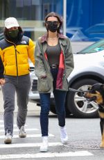 EMILY RATAJKOWSKI and Sebastian Bear McClard Out in New York 04/22/2021
