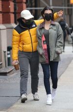 EMILY RATAJKOWSKI and Sebastian Bear McClard Out in New York 04/22/2021