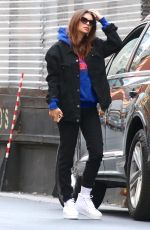 EMILY RATAJKOWSKI Arrives Buy Buy Baby Store in New York 04/19/22021