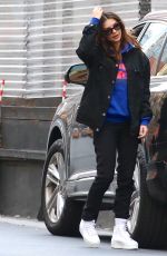 EMILY RATAJKOWSKI Arrives Buy Buy Baby Store in New York 04/19/22021