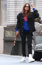 EMILY RATAJKOWSKI Arrives Buy Buy Baby Store in New York 04/19/22021