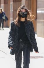 EMILY RATAJKOWSKI Out and About in New York 04/27/2021