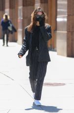 EMILY RATAJKOWSKI Out and About in New York 04/27/2021