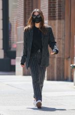 EMILY RATAJKOWSKI Out and About in New York 04/27/2021