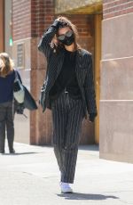 EMILY RATAJKOWSKI Out and About in New York 04/27/2021
