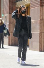 EMILY RATAJKOWSKI Out and About in New York 04/27/2021