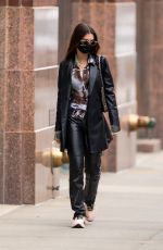 EMILY RATAJKOWSKI Out in New York 04/18/2021