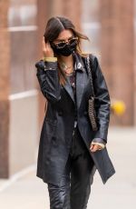 EMILY RATAJKOWSKI Out in New York 04/18/2021