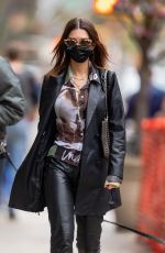 EMILY RATAJKOWSKI Out in New York 04/18/2021
