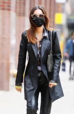 EMILY RATAJKOWSKI Out in New York 04/18/2021