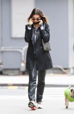 EMILY RATAJKOWSKI Out in New York 04/18/2021