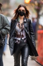 EMILY RATAJKOWSKI Out in New York 04/18/2021