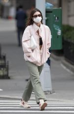 EMILY RATAJKOWSKI Out with a Friend in New York 04/09/2021