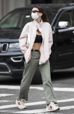 EMILY RATAJKOWSKI Out with a Friend in New York 04/09/2021