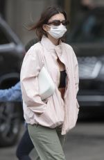 EMILY RATAJKOWSKI Out with a Friend in New York 04/09/2021