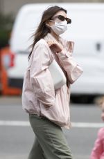 EMILY RATAJKOWSKI Out with a Friend in New York 04/09/2021